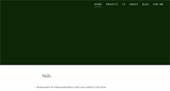 Desktop Screenshot of mattfinucane.com